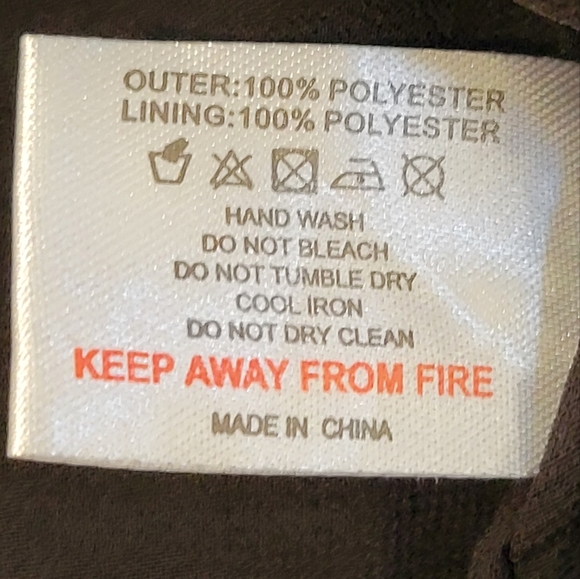 PrettyLittleThing Formal Black Skirt Size 14 - Picture 5 of 6